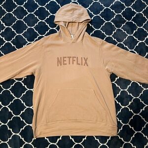 Brown Netflix hoodie